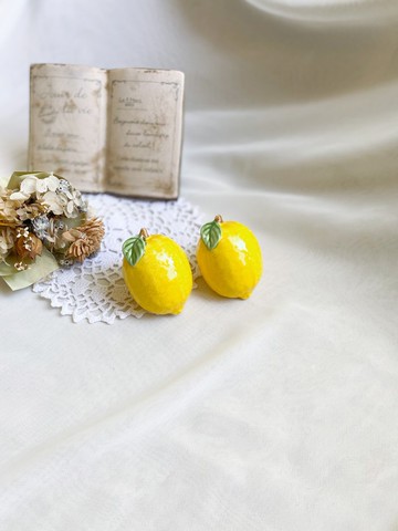 【好日戀物】德國帶回超可愛黃檸檬造型鹽胡椒調味瓶罐組合