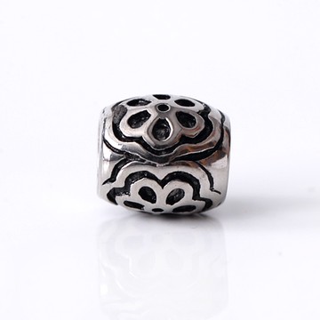 CHARMS 酒桶花朵串珠【NT86】