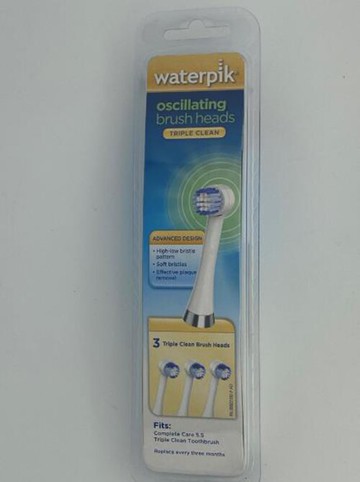 [o美國直購] Waterpik OTRB-3WW 替換牙刷頭3入 適 Complete Care 5.5 9.5 WP-840