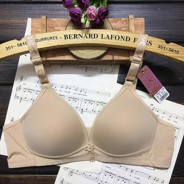 5件包郵宜岱夢204無鋼圈文胸薄款無壓力棉柔軟舒適調整型胸罩內衣