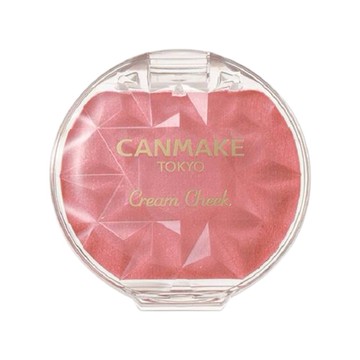 化妝保養品 CANMAKE 水潤柔光腮紅霜-P01甜蜜桃粉 1st (JN1703)