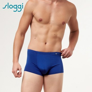 sloggi MEN COOL STRIPY極尚涼感系列平口褲 M-XXL 藍寶石