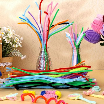 毛根 扭扭棒 單色系 100入 勞作 DIY手作 毛根條 手作DIY【BlueCat】【RC4602】