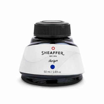 SHEAFFER SKRIP 墨水 藍 50ml  /瓶 SFE94221