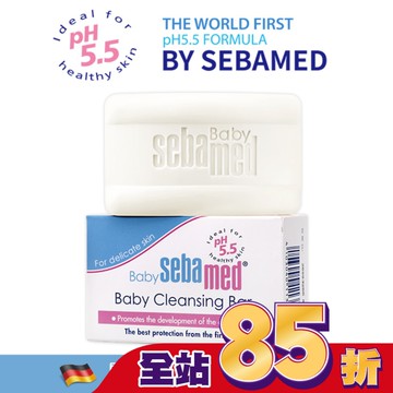 施巴嬰兒潔膚皂100g