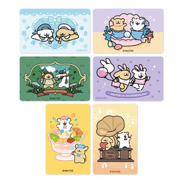 一卡通PLUS - 線條小狗 演奏&歡聚系列