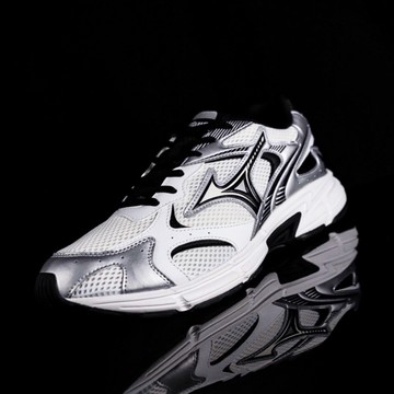 預購 ☆小B之都☆ Mizuno Speed 2K 潮流復古 熱銷 白銀黑 D1GH222909