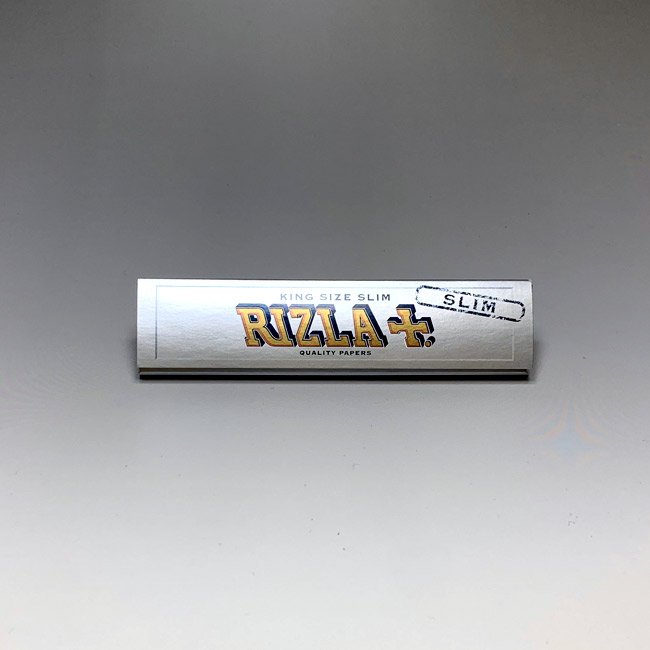 RIZLA　ペーパー　シルバー（キングサイズ・スリム）