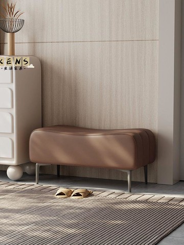 免運 公司貨 換鞋凳 穿鞋椅 玄關凳 坐凳 鞋凳 意式輕奢臥室床尾凳現代簡約客廳沙發凳服裝店換鞋凳網紅輕奢凳子工廠現貨直銷 可開發票 售後保障 全館八折 店長推薦 5k813