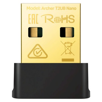 tp-link Archer T2UB Nano AC600 超迷你型WiFi 藍牙4.2 USB無線網卡  1個