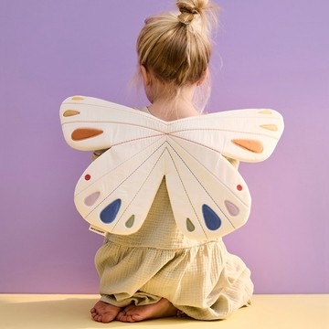 瑞典 Kid's Concept 蝴蝶造型派對裝扮