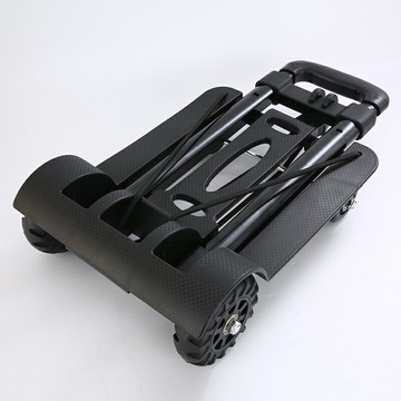 迷你折疊便攜購物車 手拉車買菜車輕便拉貨車老人買菜學生拉桿車