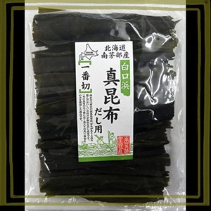 南かやべ漁協 北海道南茅部産 白口浜真昆布だし用 200G