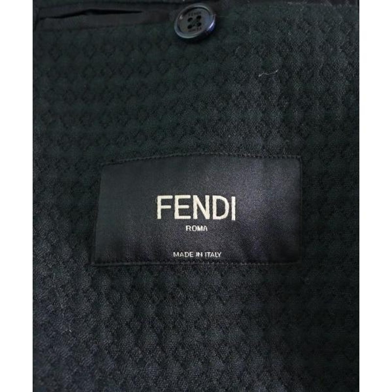 FENDI テーラードジャケット メンズ フェンディ 中古 古着 | LINE