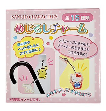 SANRIO 三麗鷗 造型吊飾  多色-款式隨機  1個