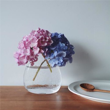 收集時光 Camus say口袋氣泡花瓶 手工玻璃花器 桌面小花瓶