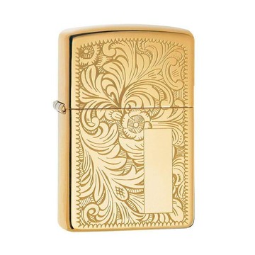 黃銅威尼斯防風打火機 352B