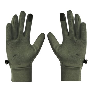 Naturehike 挪客 煦涵GL10可觸控防滑手套 M  軍綠色