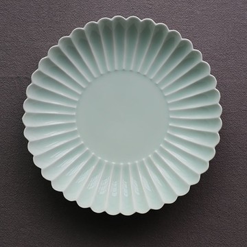 菊花盤 壺承 景德鎮陶瓷 茶壺墊 盤子