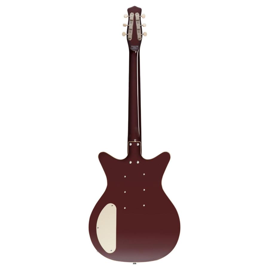 Danelectro   59 Triple Divine Dark Burgandy ダンエレクトロ 3ピックアップ仕様  ダンエレクトロ エレキギター (限定仕様)