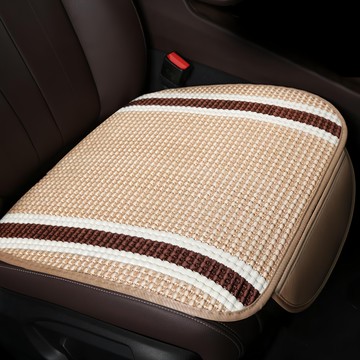 CareFree 時尚四季車用前座座椅坐墊 MS-1050  米色  1個