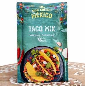 ドンエンリコ タコシーズニングミックス TACO MIX 27g    タコス メキシコ料理 Enrico(ドンエンリコ) 米 中南米