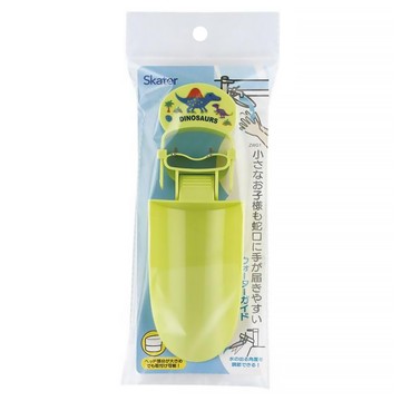 Skater 水龍頭延伸器 22.5 x 8cm  恐龍 綠色  1個