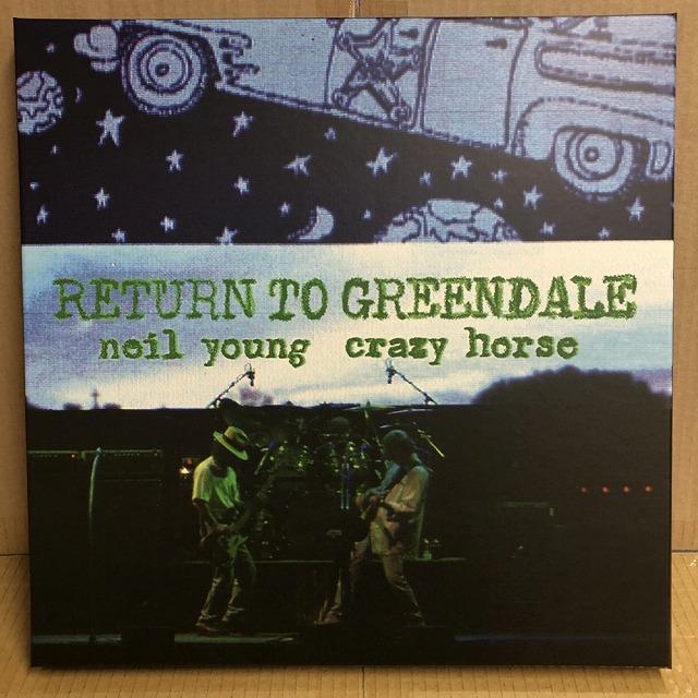 NEIL YOUNG CRAZY HORSE)   RETURN TO GREENDALE (2CD 2LP DVD BLU-RAY) (093624893257)