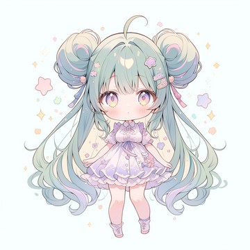 原創人物貼紙 No.659