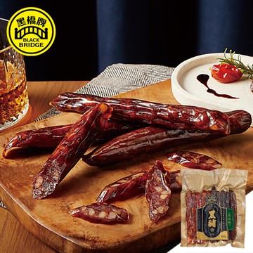 【黑橋牌】500g黑豬鴛鴦腸-真空包(常溫)