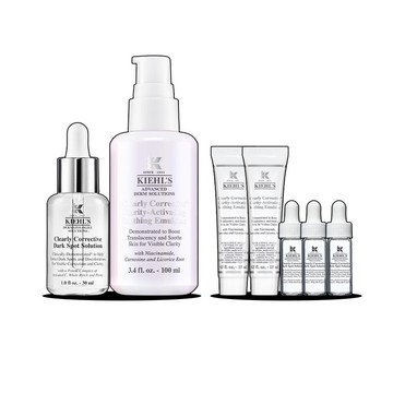 美白膠原蛋白組-新品乳液+精華2送5(價值NT$7,692)