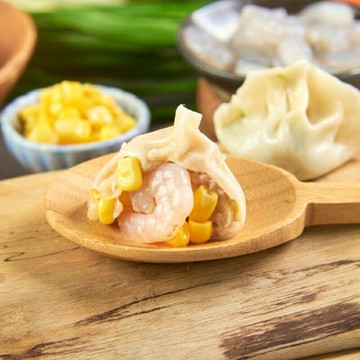 蝦仁玉米水餃 24粒/600g