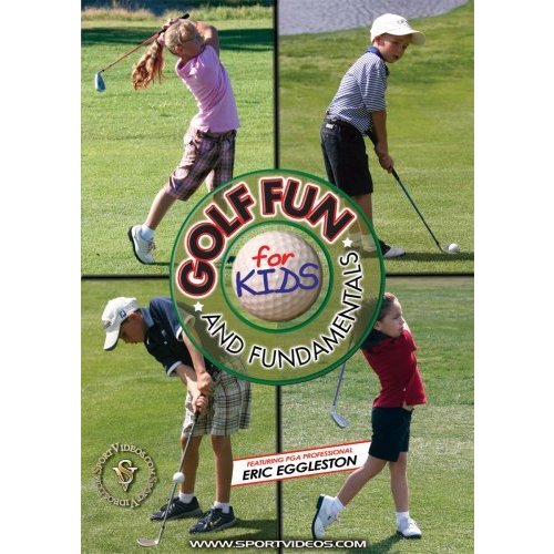 Golf Fun  Fundamentals for Kids [DVD](中古品)