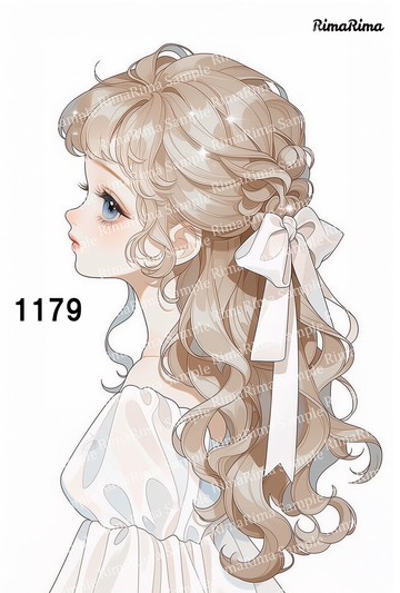 1179 原創貼紙 原創人物貼紙 貼紙 RimaRima