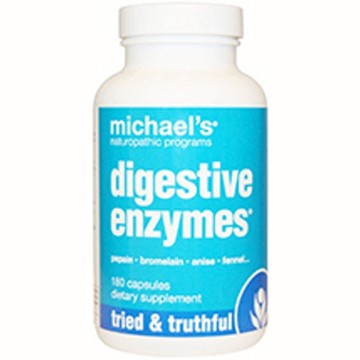 Digestive Enzymes 180 Caps by Michael's Naturopathic