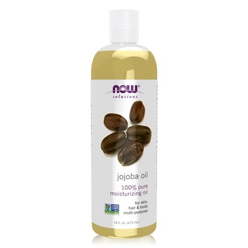 【NOW】荷荷巴油 Jojoba Oil 473ML 基礎油/基底油/芳香調理/美國原裝/Carrier Oil
