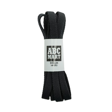 ABC-MART  扁鞋帶 黑 A4C0802002