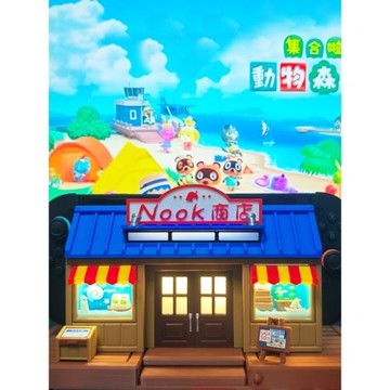 任天堂SWITCH2專用動物森友會NOOK商店底座裝飾外殼個性桌搭手辦