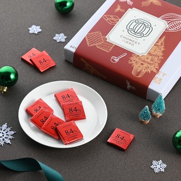 【聖誕禮盒】巧遇農情 巧克力禮盒 100% 84% 74% 任選兩盒