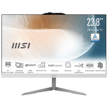 MSI Modern AM242 1M-1078TW(C3-100U/24G/512G SSD/W11/白