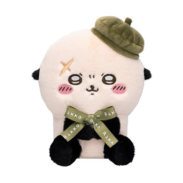 日本 Chiikawa 吉伊卡哇 東京車站貝雷帽系列-海獺 約17.5x14x11cm (JN2210)