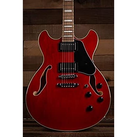 Ibanez アイバニーズ Artcoreシリーズ セミ・ホロウ・ギター  トランスペアレント・チェリー・レッド  AS73-TCD