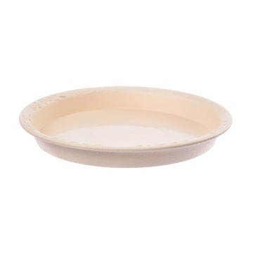 吉祥底盤7.5吋 米白色