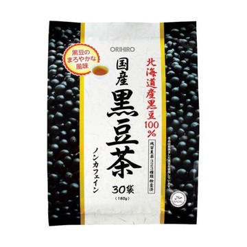 *貪吃熊* 日本 Orihiro 北海道 黑豆茶 100% 日本國產