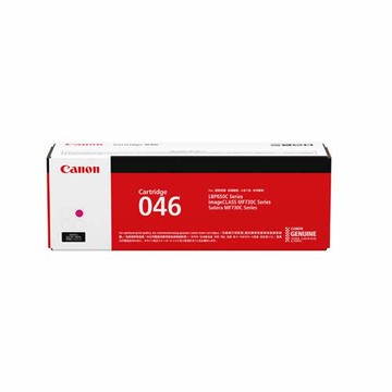 【現折$50 最高回饋3000點】    CANON CRG-046M 原廠紅色碳粉匣