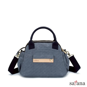 【satana】Soldier 趣遊朗朗手提包-靜謐灰-SOS2990-730