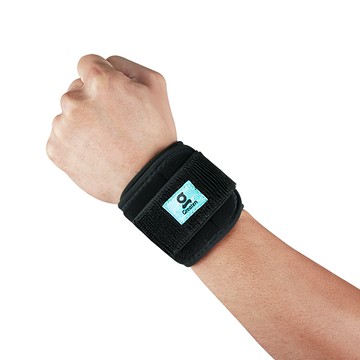 Greaten 極騰 可調式加壓護腕 尼龍材質 雙重加壓設計  F  1個