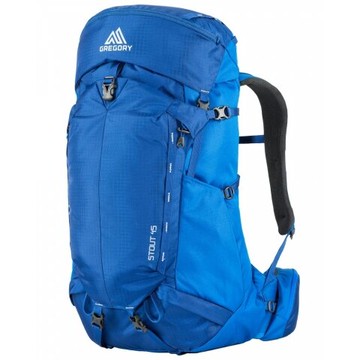 ├登山樂┤美國GREGORY Stout 45 登山背包 男 M號 藍黑兩色可選 #65023