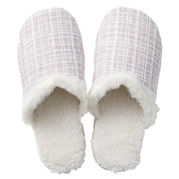 NITORI 【DECO HOME商品】包頭室內拖鞋 TWEED SR PU M(DH)