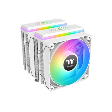Thermaltake ASTRIA 600 ARGB主板連動版CPU散熱器 - 白色
